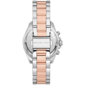 Michael Kors Women’s Quartz Two Tone Stainless Steel White Dial 36mm Watch MK7258