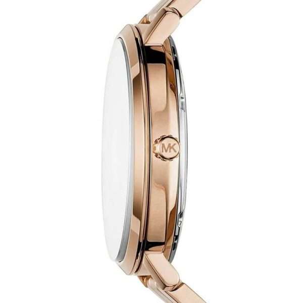 Michael Kors Women’s Quartz Rose Gold Stainless Steel Rose Gold Dial 38mm Watch MK3816