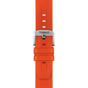 TISSOT Men’s Quartz Swiss Made Orange Silicone Strap Black Dial 45mm Watch T120.417.17.051.01 UAE DUBAI AJMAN SHARJAH ABU DHABI RAS AL KHAIMA UMM UL QUWAIN ALAIN FUJAIRAH