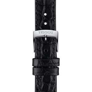 Tissot Women’s Quartz Swiss Made Black Leather Strap Silver Dial 30mm Watch T109.210.16.033.00 UAE DUBAI AJMAN SHARJAH ABU DHABI RAS AL KHAIMA UMM UL QUWAIN ALAIN FUJAIRAH