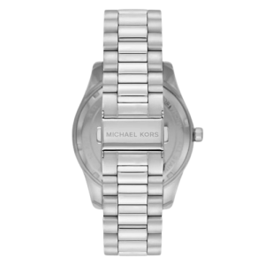 Michael Kors Men’s Quartz Silver Stainless Steel Black Dial 45mm Watch Mk8946