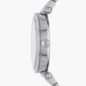Michael Kors Women’s Quartz Silver Stainless Steel Silver Dial 39mm Watch MK6658