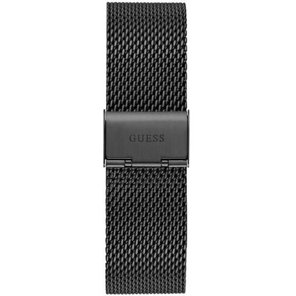 Guess Men’s Quartz Black Stainless Steel Black Dial 44mm Watch GW0582G3 UAE DUBAI AJMAN SHARJAH ABU DHABI RAS AL KHAIMA UMM UL QUWAIN ALAIN FUJAIRAH