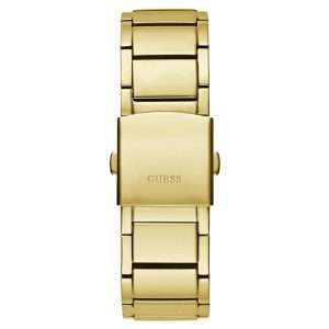 Guess Men’s Quartz Gold Stainless Steel Green Dial 43mm Watch GW0624G2 UAE DUBAI AJMAN SHARJAH ABU DHABI RAS AL KHAIMA UMM UL QUWAIN ALAIN FUJAIRAH