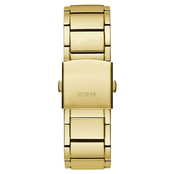 Guess Men’s Quartz Gold Stainless Steel Green Dial 43mm Watch GW0624G2 UAE DUBAI AJMAN SHARJAH ABU DHABI RAS AL KHAIMA UMM UL QUWAIN ALAIN FUJAIRAH