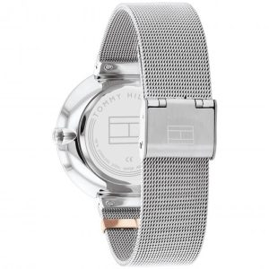 Tommy Hilfiger Women’s Quartz Silver Stainless Silver Dial 40mm Watch 1782537 UAE DUBAI AJMAN SHARJAH ABU DHABI RAS AL KHAIMA UMM UL QUWAIN ALAIN FUJAIRAH