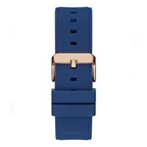 Guess Men’s Quartz Blue Silicone Strap Blue Dial 46mm Watch GW0334G3 UAE DUBAI AJMAN SHARJAH ABU DHABI RAS AL KHAIMA UMM UL QUWAIN ALAIN FUJAIRAH