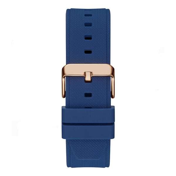 Guess Men’s Quartz Blue Silicone Strap Blue Dial 46mm Watch GW0334G3 UAE DUBAI AJMAN SHARJAH ABU DHABI RAS AL KHAIMA UMM UL QUWAIN ALAIN FUJAIRAH