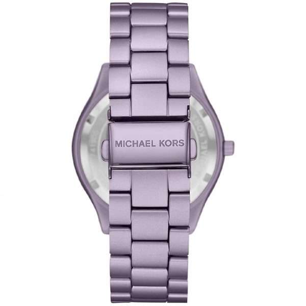 Michael Kors Women’s Quartz Purple Stainless Steel Purple Dial 42mm Watch MK4540 UAE DUBAI AJMAN SHARJAH ABU DHABI RAS AL KHAIMA UMM UL QUWAIN ALAIN FUJAIRAH