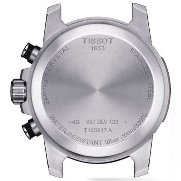TISSOT Men’s Quartz Swiss Made Silver Stainless Steel Black Dial 45mm Watch T125.617.21.051.00 UAE DUBAI AJMAN SHARJAH ABU DHABI RAS AL KHAIMA UMM UL QUWAIN ALAIN FUJAIRAH