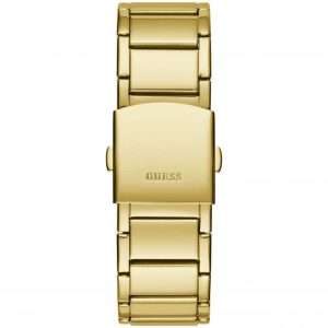 Guess Men’s Quartz Gold Stainless Steel Gold Dial 47mm Watch GW0209G2 UAE DUBAI AJMAN SHARJAH ABU DHABI RAS AL KHAIMA UMM UL QUWAIN ALAIN FUJAIRAH