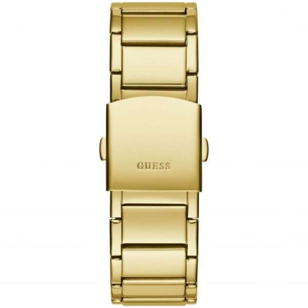 Guess Men’s Quartz Gold Stainless Steel Gold Dial 47mm Watch GW0209G2 UAE DUBAI AJMAN SHARJAH ABU DHABI RAS AL KHAIMA UMM UL QUWAIN ALAIN FUJAIRAH