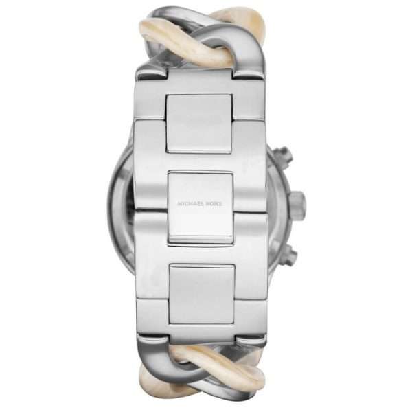 Michael Kors Women’s Quartz Two Tone Stainless Steel Silver Dial 38mm Watch MK4263 UAE DUBAI AJMAN SHARJAH ABU DHABI RAS AL KHAIMA UMM UL QUWAIN ALAIN FUJAIRAH