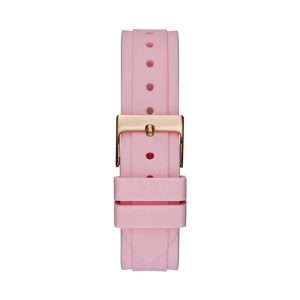 Guess Women’s Quartz Pink Silicone Strap Silver Dial 37mm Watch GW0113L4 UAE DUBAI AJMAN SHARJAH ABU DHABI RAS AL KHAIMA UMM UL QUWAIN ALAIN FUJAIRAH