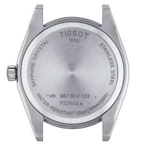 TISSOT Men’s Quartz Swiss Made Silver Stainless Steel Silver Dial 40mm Watch T127.410.11.031.00 UAE DUBAI AJMAN SHARJAH ABU DHABI RAS AL KHAIMA UMM UL QUWAIN ALAIN FUJAIRAH