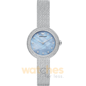 Emporio Armani Women’s Quartz Silver Stainless Steel Mother Of Pearl Dial 30mm Watch AR11380 UAE DUBAI AJMAN SHARJAH ABU DHABI RAS AL KHAIMA UMM UL QUWAIN ALAIN FUJAIRAH