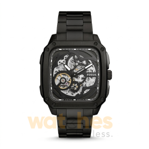 Fossil Men’s Automatic Black Stainless Steel Black Dial 42mm Watch BQ2574 UAE DUBAI AJMAN SHARJAH ABU DHABI RAS AL KHAIMA UMM UL QUWAIN ALAIN FUJAIRAH