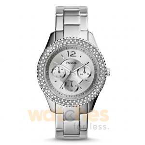 Fossil Women’s Quartz Silver Stainless Steel Silver Dial 38mm Watch ES3588 UAE DUBAI AJMAN SHARJAH ABU DHABI RAS AL KHAIMA UMM UL QUWAIN ALAIN FUJAIRAH