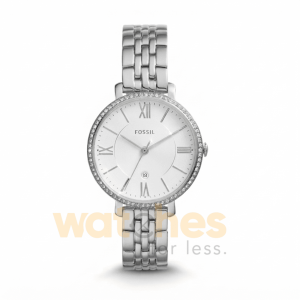 Fossil Women’s Quartz Silver Stainless Steel Silver Dial 36mm Watch ES3631 UAE DUBAI AJMAN SHARJAH ABU DHABI RAS AL KHAIMA UMM UL QUWAIN ALAIN FUJAIRAH