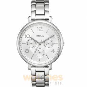 Fossil Women’s Quartz Silver Stainless Steel Silver Dial 36mm Watch ES3664 UAE DUBAI AJMAN SHARJAH ABU DHABI RAS AL KHAIMA UMM UL QUWAIN ALAIN FUJAIRAH