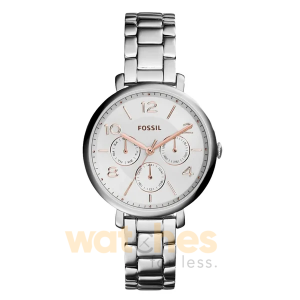 Fossil Women’s Quartz Silver Stainless Steel Silver Dial 36mm Watch ES3664 UAE DUBAI AJMAN SHARJAH ABU DHABI RAS AL KHAIMA UMM UL QUWAIN ALAIN FUJAIRAH