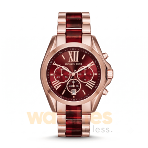 Michael Kors Women’s Quartz Two Tone Stainless Steel Red Dial 39mm Watch MK6270 UAE DUBAI AJMAN SHARJAH ABU DHABI RAS AL KHAIMA UMM UL QUWAIN ALAIN FUJAIRAH