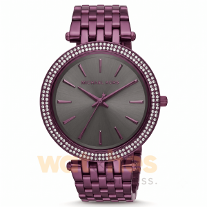 Michael Kors Women’s Quartz Purple Stainless Steel Grey Dial 39mm Watch MK3554 UAE DUBAI AJMAN SHARJAH ABU DHABI RAS AL KHAIMA UMM UL QUWAIN ALAIN FUJAIRAH