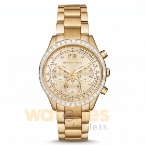 Michael Kors Women’s Quartz Gold Stainless Steel Gold Dial 40mm Watch MK6187 UAE DUBAI AJMAN SHARJAH ABU DHABI RAS AL KHAIMA UMM UL QUWAIN ALAIN FUJAIRAH