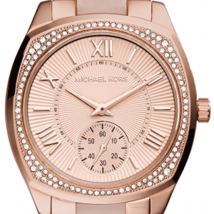 Michael Kors Women’s Quartz Two Tone Stainless Steel Rose Gold Dial 40mm Watch MK6135 UAE DUBAI AJMAN SHARJAH ABU DHABI RAS AL KHAIMA UMM UL QUWAIN ALAIN FUJAIRAH