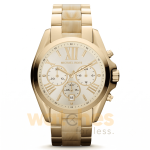 Michael Kors Women’s Quartz Gold Stainless Steel Gold Dial 43mm Watch MK5722 UAE DUBAI AJMAN SHARJAH ABU DHABI RAS AL KHAIMA UMM UL QUWAIN ALAIN FUJAIRAH