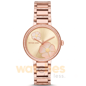 Michael Kors Women’s Quartz Rose Gold Stainless Steel Gold Dial 36mm Watch MK3836 UAE DUBAI AJMAN SHARJAH ABU DHABI RAS AL KHAIMA UMM UL QUWAIN ALAIN FUJAIRAH