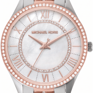 Michael Kors Women’s Quartz Two Tone Stainless Steel Mother of Pearl Dial 33mm Watch MK3979 UAE DUBAI AJMAN SHARJAH ABU DHABI RAS AL KHAIMA UMM UL QUWAIN ALAIN FUJAIRAH