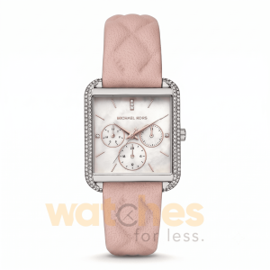 Michael Kors Women’s Quartz Pink Leather Strap Mother of Pearl Dial 35mm Watch MK2768 UAE DUBAI AJMAN SHARJAH ABU DHABI RAS AL KHAIMA UMM UL QUWAIN ALAIN FUJAIRAH