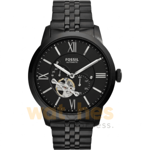 Fossil Men’s Automatic Black Stainless Steel Black Dial 45mm Watch ME3062 UAE DUBAI AJMAN SHARJAH ABU DHABI RAS AL KHAIMA UMM UL QUWAIN ALAIN FUJAIRAH