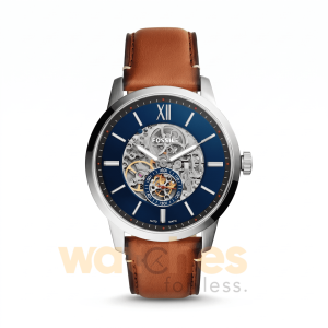 Fossil Men’s Automatic Brown Leather Strap Blue Dial 48mm Watch ME3154 Fossil Men’s Automatic Brown Leather Strap Blue Dial 48mm Watch ME3154 UAE DUBAI AJMAN SHARJAH ABU DHABI RAS AL KHAIMA UMM UL QUWAIN ALAIN FUJAIRAH