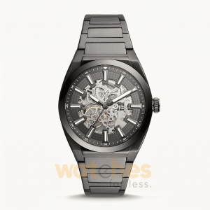 Fossil Men’s Automatic Grey Stainless Steel Grey Dial 42mm Watch ME3206 UAE DUBAI AJMAN SHARJAH ABU DHABI RAS AL KHAIMA UMM UL QUWAIN ALAIN FUJAIRAH