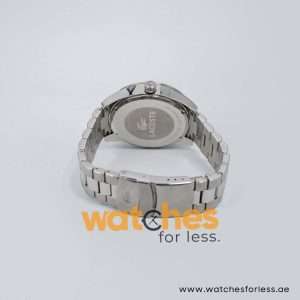 Lacoste Men’s Quartz Silver Stainless Steel White Dial 44mm Watch 2010579