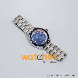 Lacoste Men’s Quartz Silver Stainless Steel Blue Dial 44mm Watch 2010701