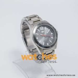 Lacoste Men’s Quartz Silver Stainless Steel Grey Dial 43mm Watch 2010638