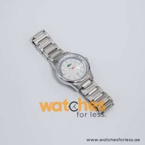 Lacoste Men’s Quartz Silver Stainless Steel Silver Dial 44mm Watch 2010403