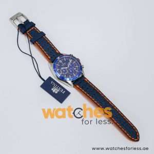 Festina Men’s Quartz Blue Leather Strap Blue Dial 44mm Watch F20377