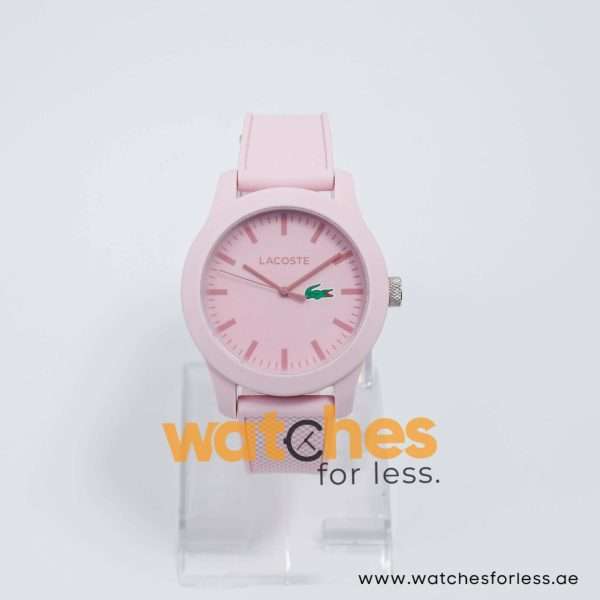 Lacoste Women’s Pink Silicone Strap Pink Dial 42mm Watch 2010773