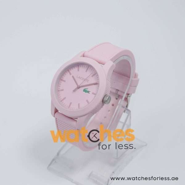 Lacoste Women’s Pink Silicone Strap Pink Dial 42mm Watch 2010773