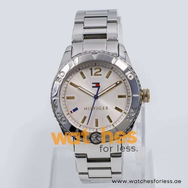 Tommy Hilfiger Women’s Quartz Silver Stainless Steel Silver Dial 38mm Watch 1781267/1