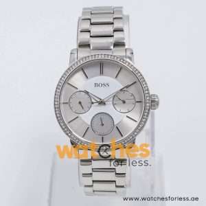 Hugo Boss Women’s Quartz Silver Stainless Steel Silver Dial 36mm Watch HB6070