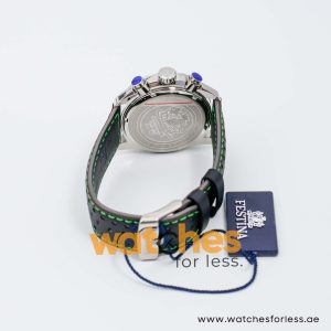 Festina Men’s Quartz Black Leather Strap Black Dial 44mm Watch F20440