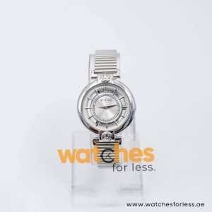 Versus Versace Women’s Quartz Silver Stainless Steel Silver Dial 36mm Watch VSP369015