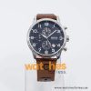 Hugo Boss Men’s Quartz Brown Nylon Strap Black Dial 44mm Watch 1512448/1