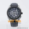 Fossil Men’s Quartz Black Leather Strap Black Dial 45mm Watch FS4731/1