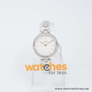 Versus by Versace Women’s Quartz Silver Stainless Steel White Dial 34mm Watch VSPEP0119